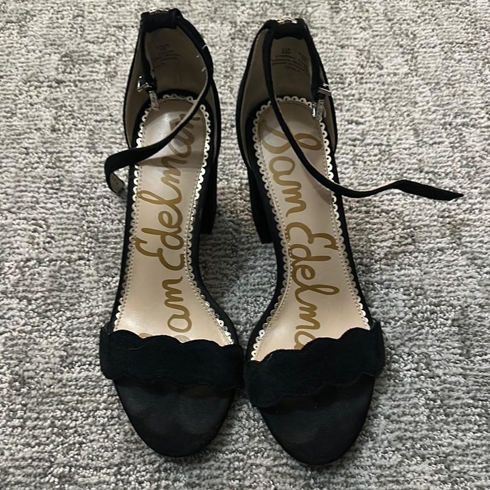 Sam Edelman Black heels